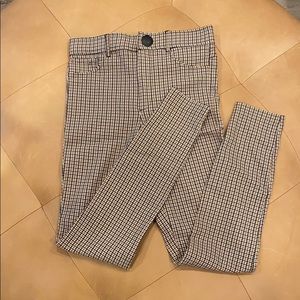 Zara checkered legging